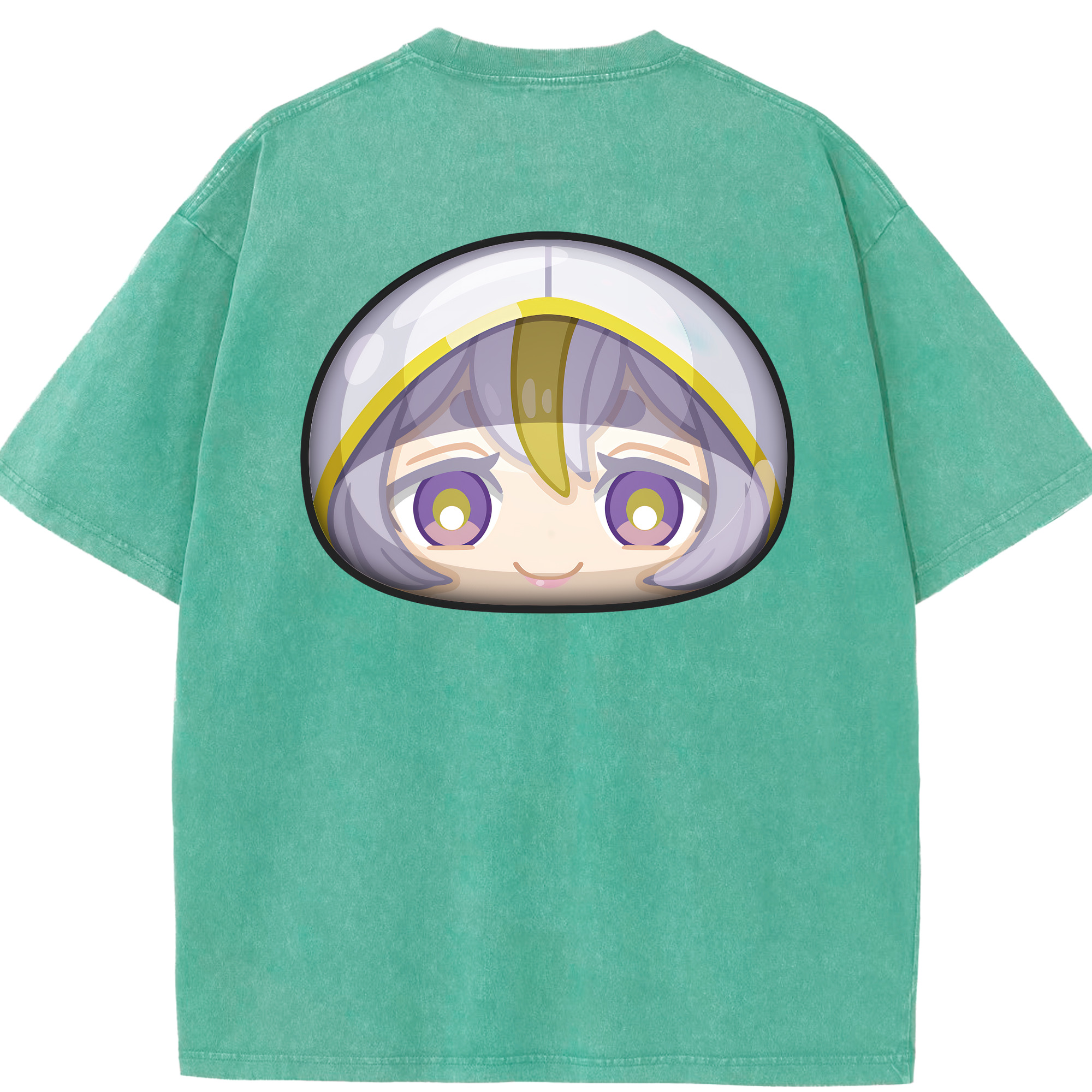 （画像用） 妖怪ウォッチ Yo-kai Watch 綿100% ヴィンテージ風 半袖Tシャツ（背面プリント）